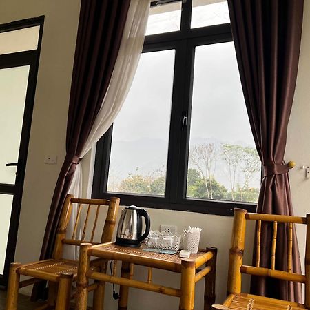 Moc Nhien Homstay Mai Chau Hòa Bình Exterior foto