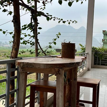 Moc Nhien Homstay Mai Chau Hòa Bình Exterior foto