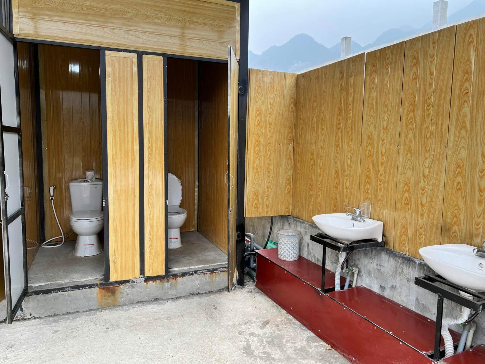 Moc Nhien Homstay Mai Chau Hòa Bình Exterior foto