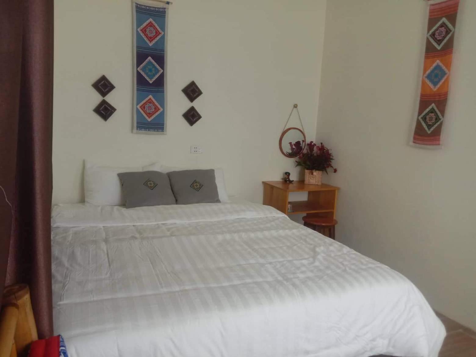 Moc Nhien Homstay Mai Chau Hòa Bình Exterior foto