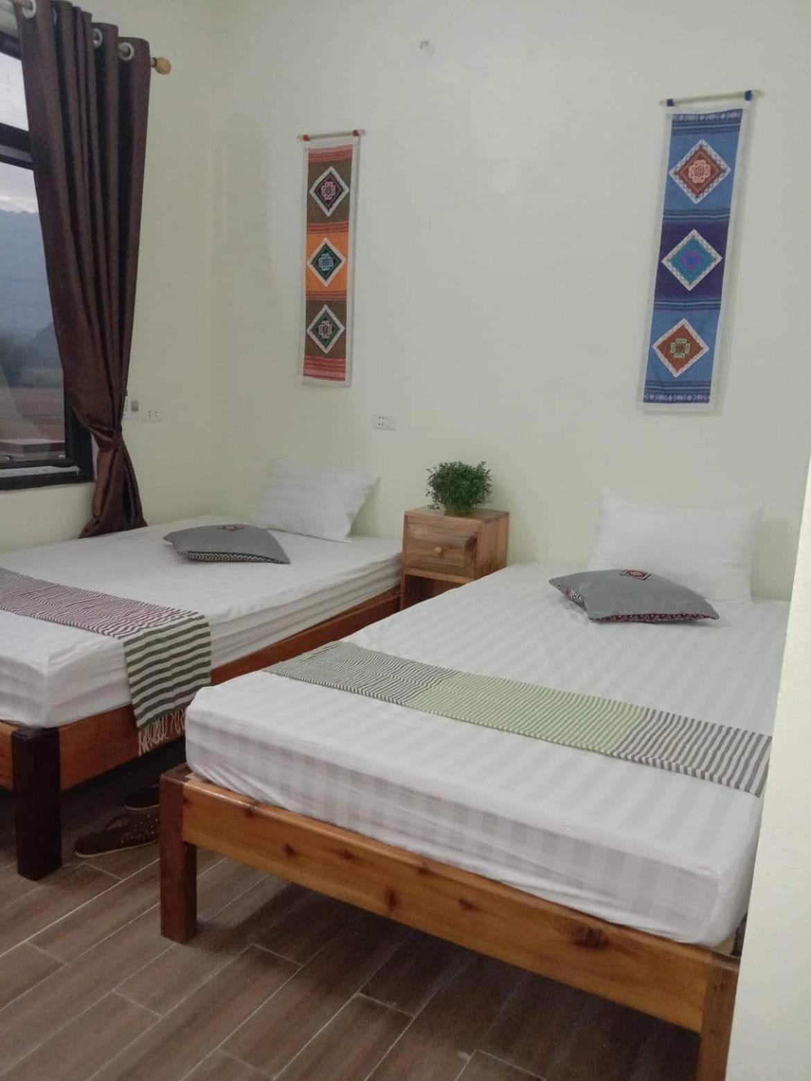 Moc Nhien Homstay Mai Chau Hòa Bình Exterior foto